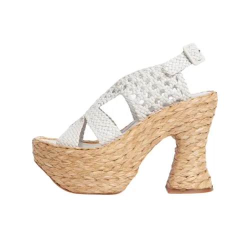 Paloma Barceló Xia Strap Sandals 11.5cm Women's White