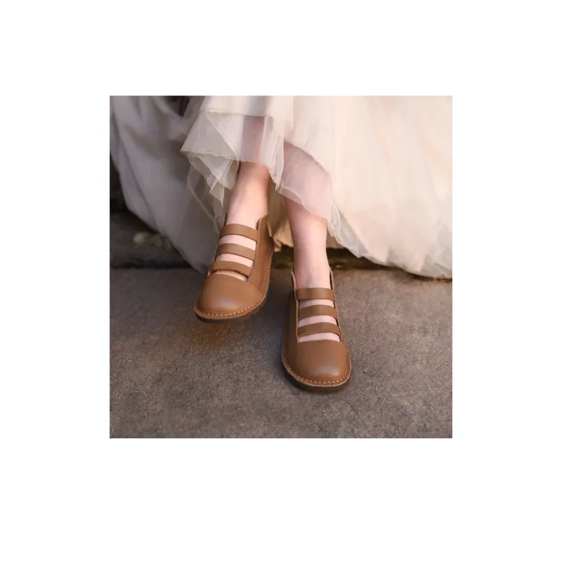 ARTMU Roman Sandals Flat Women's-21
