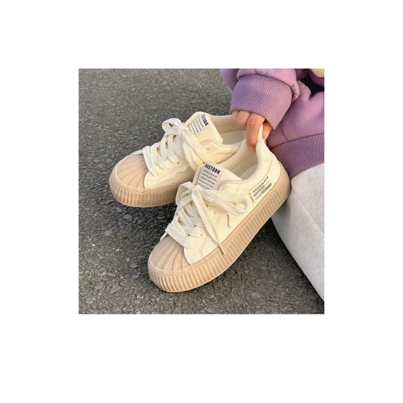 SNXR Anti-Slip And Wear-Resistant Breathable Low-Top Skateboard Shoes Women's-22