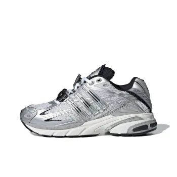 Adidas Originals Adistar Cushion 3 Anti Slip Wear Resistant Low Top Casual Shoes Women's Silver