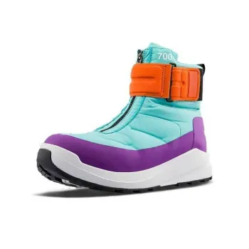 THE NORTH FACE Warm Mid Top Outdoor Shoes Men's Blue