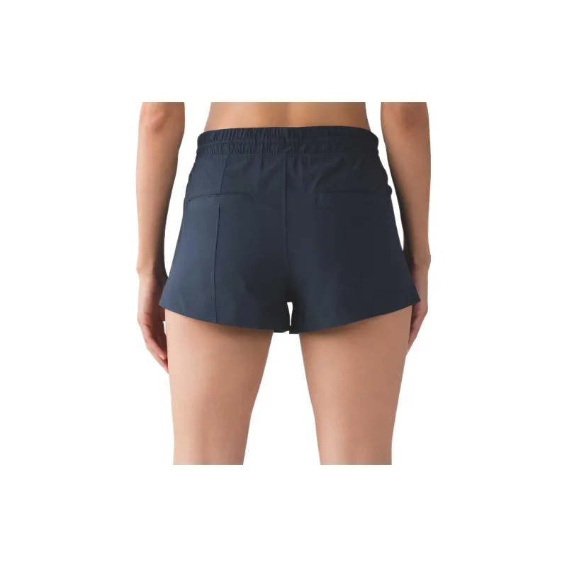 Lululemon Breakaway Sports Shorts Women's Gray Blue-1