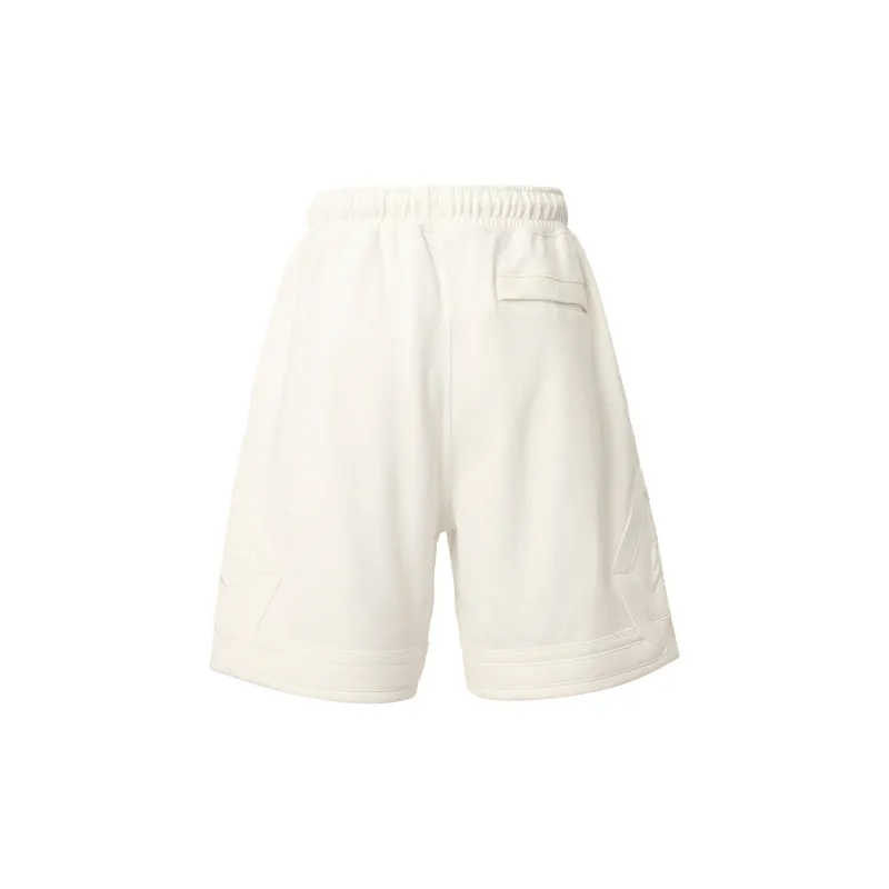 Jordan Flight Diamond Casual Shorts Men's Sail White-2