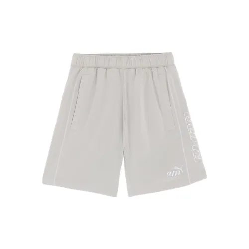 PUMA CORE HERITAGE Casual Shorts Men's Smoke Gray