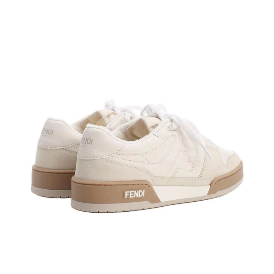 【2024新春福袋】 Match FENDI 'White POIZON - Beige' 靴