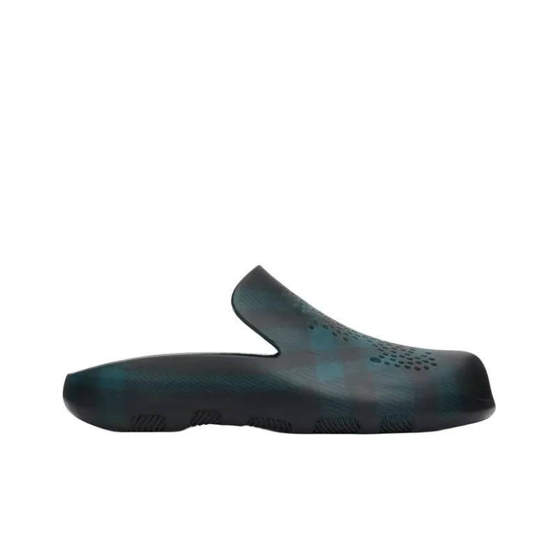 Burberry Wrap toe Slippers Men's Blue-1