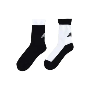 New Balance Met242P Mid Calf Socks Unisex 2 Pack