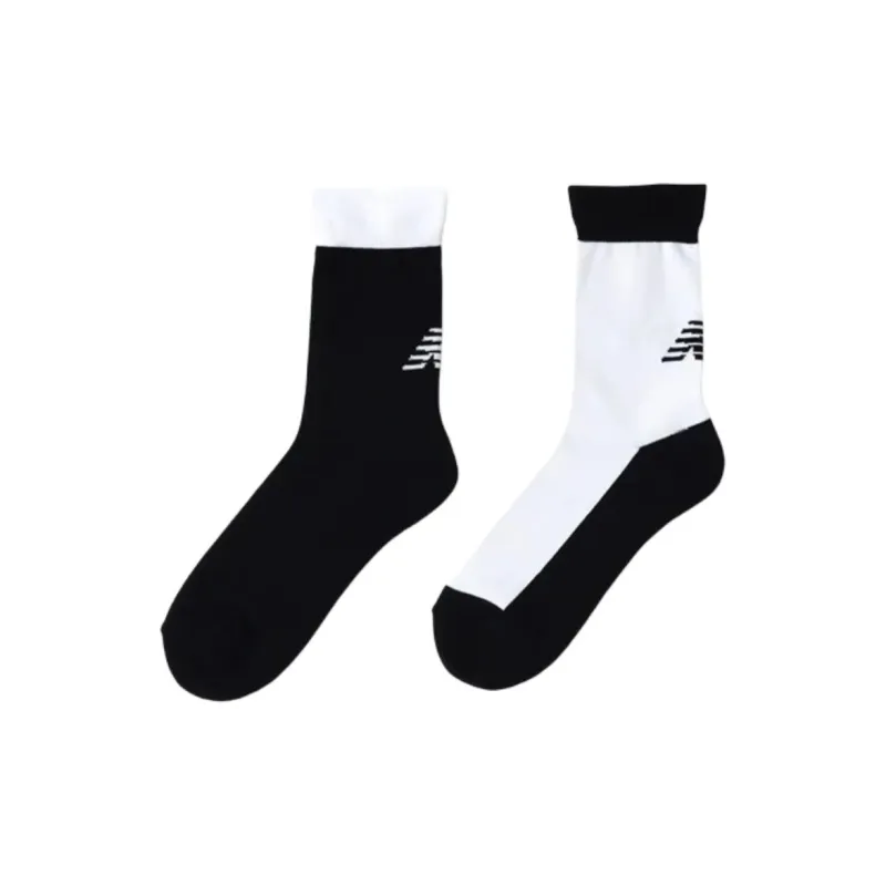 New Balance Met242P Mid Calf Socks Unisex 2 Pack-0
