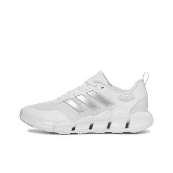 Adidas Ventice Slip Resistant Low Top Casual Running Shoes Men's White Gray
