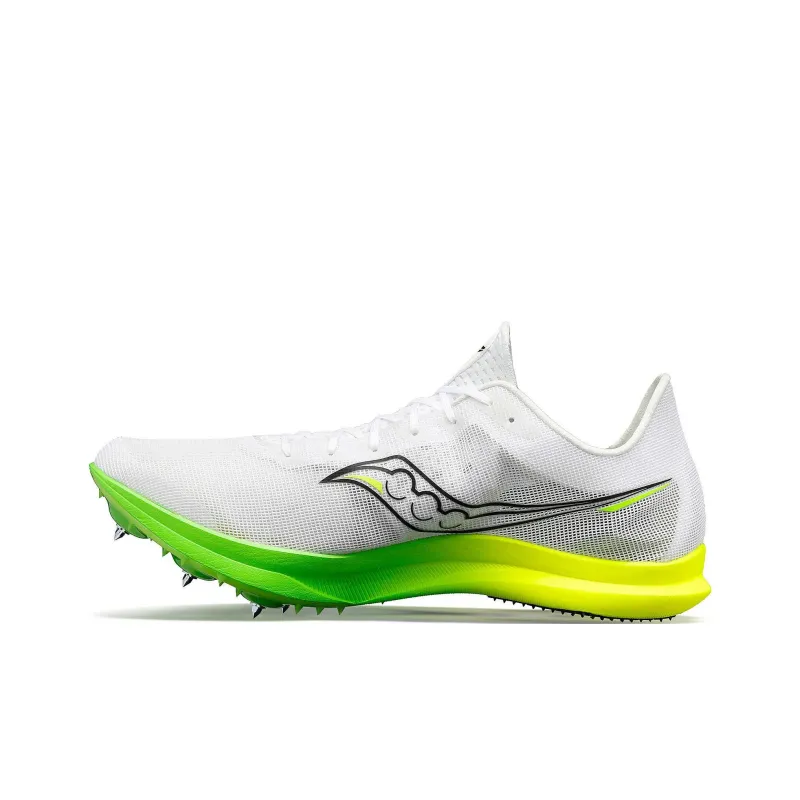 Saucony Endorphin Cheetah White Slime Women's-4