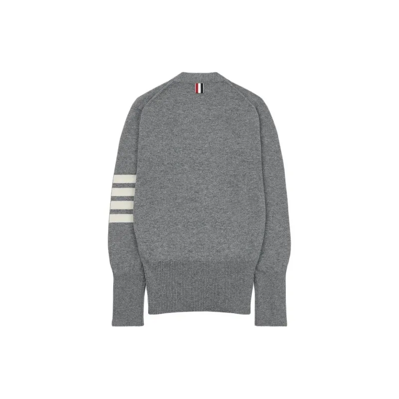 THOM BROWNE Four Stripe Cardigan-1
