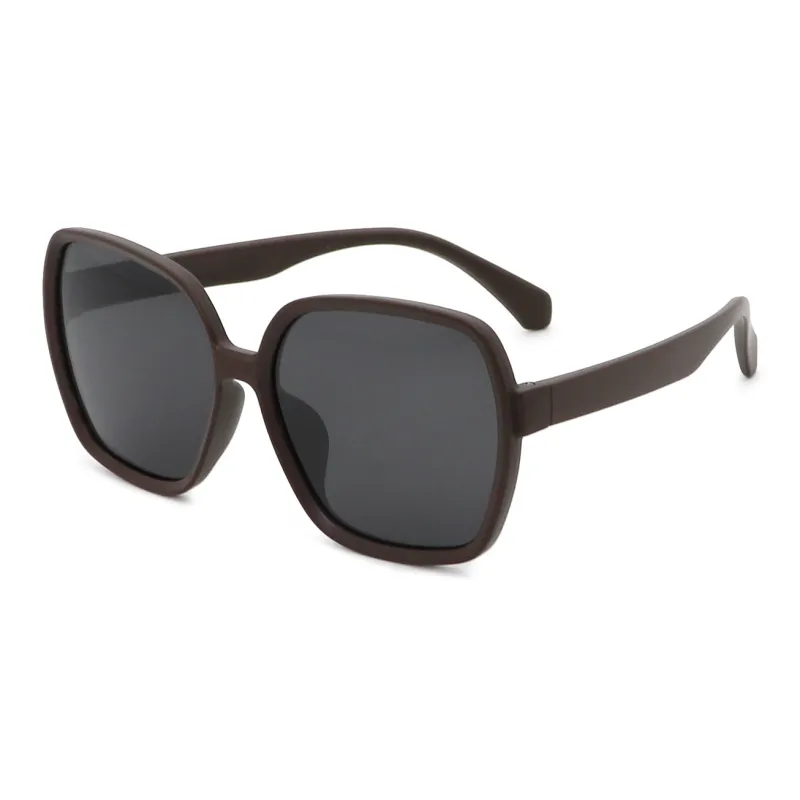 Pair Ponyo Square Sunglasses Kids' Umber-0