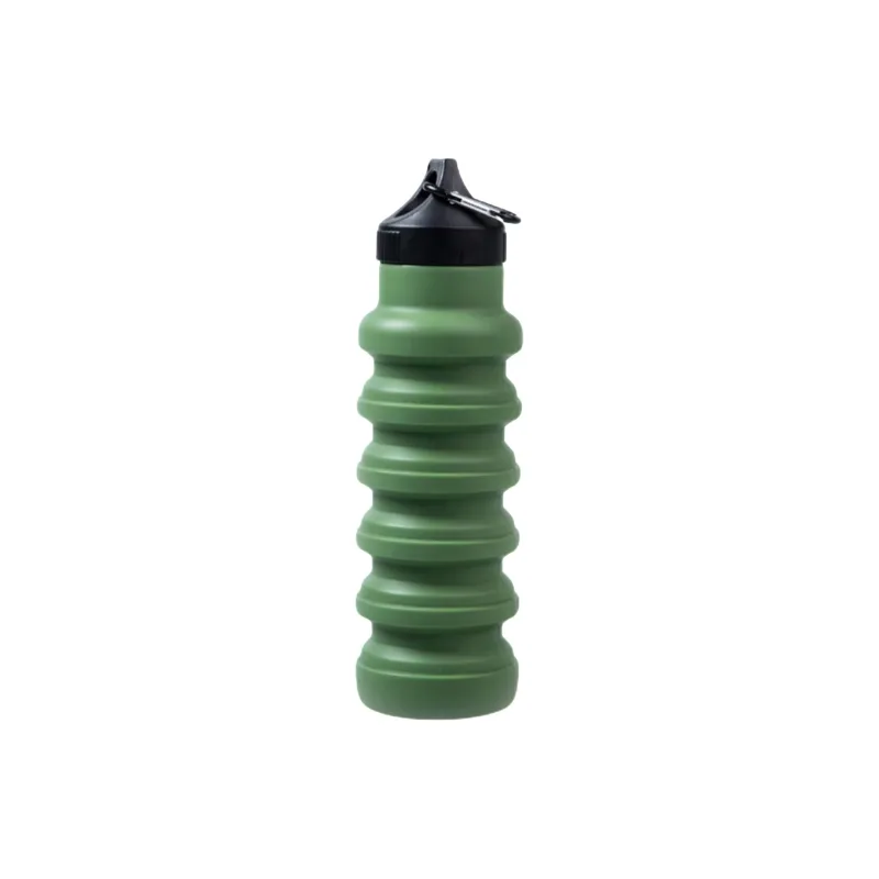 TANLU Outdoor Water Equipment Water Container 550ml Camping And Barbecue Silicone-8