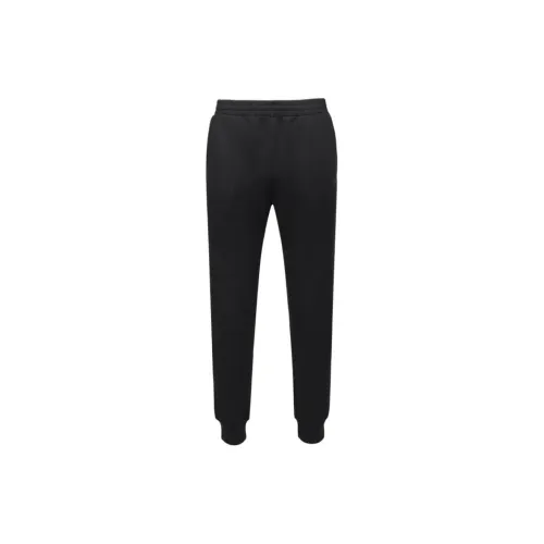 FILA Knitted Sweatpants Unisex Black