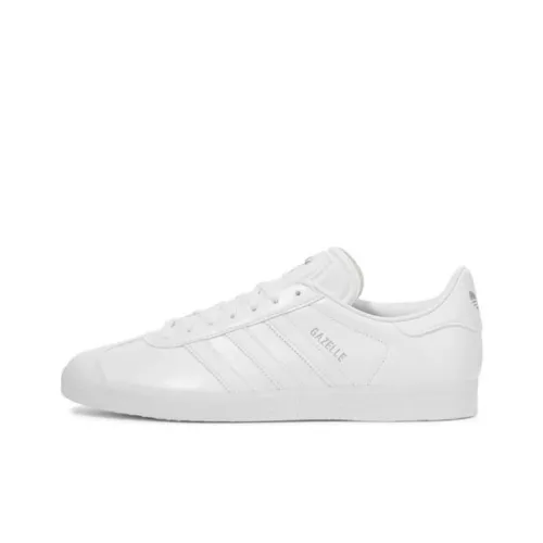 Adidas Originals Gazelle Skateboard Shoes Men Low-Top White