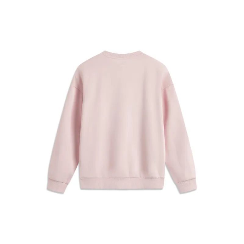 LiNing Sweatshirt Women's Light Blush Pink-1