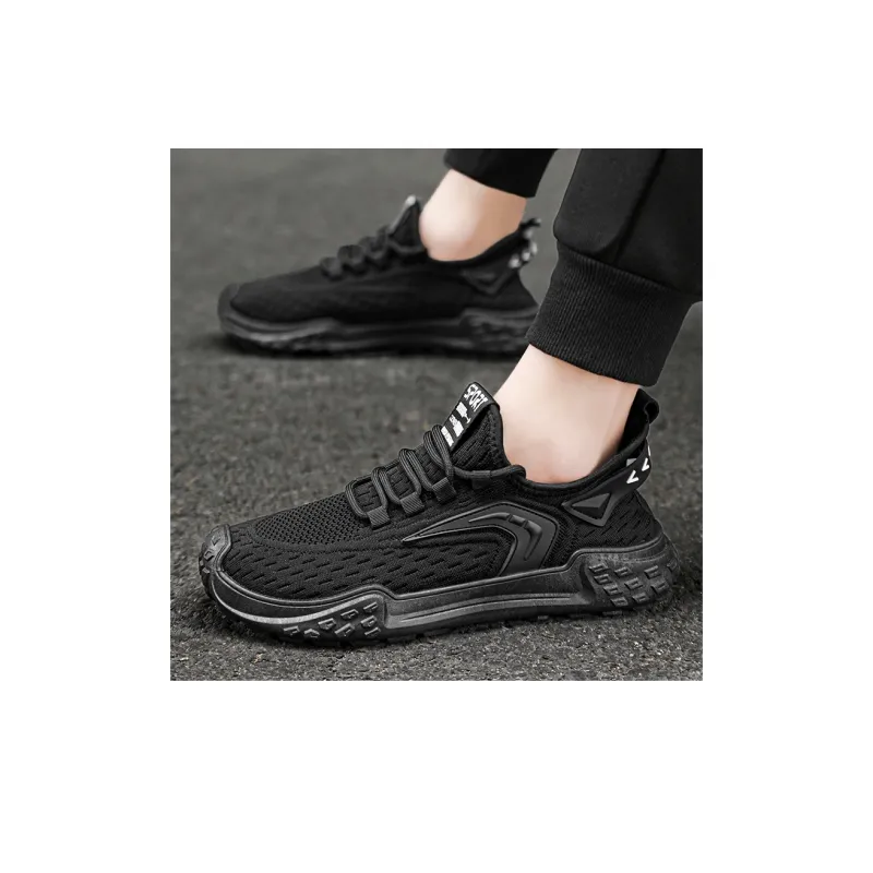 PLAY COBBLER Slip-Resistant Breathable Low-Top Casual Shoes Men's-1