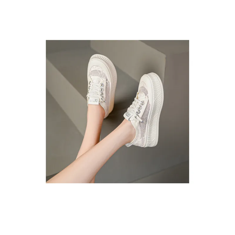 OMS Low-Top Skateboard Shoes Women's-10