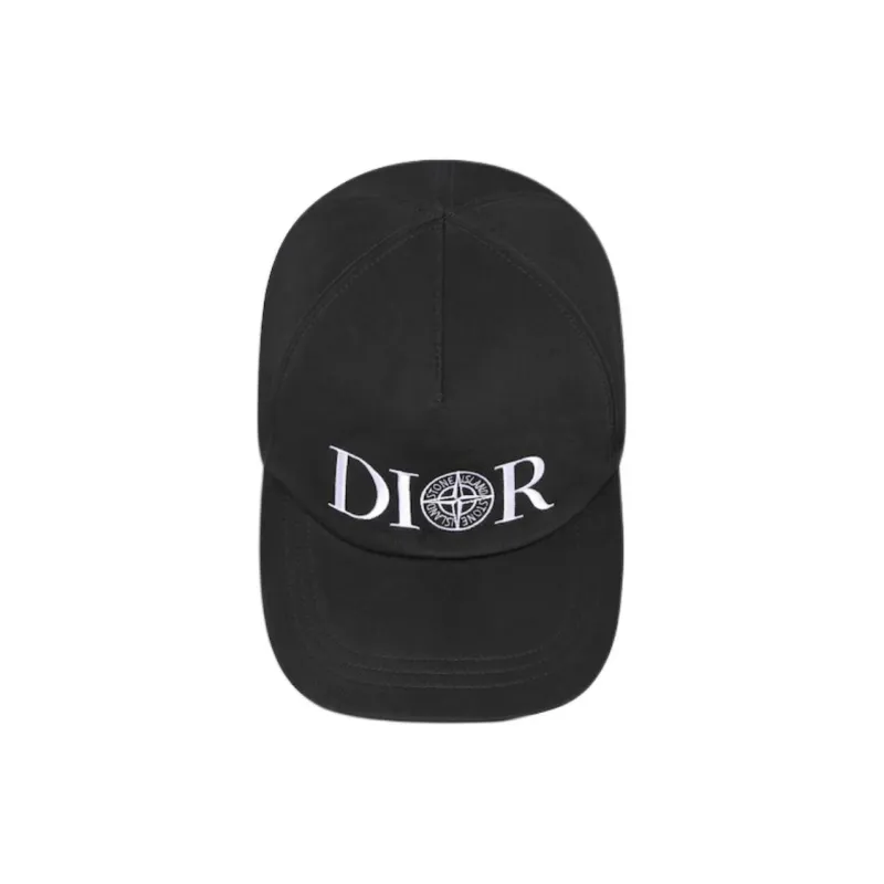DIOR X Stone Island Baseball Cap-2