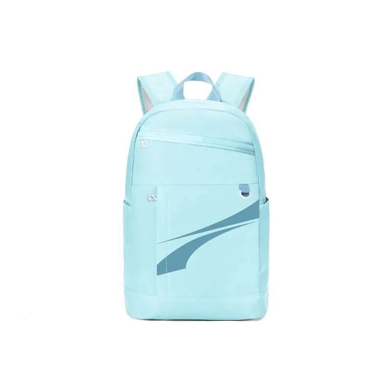 TURN UP Polyester Backpack Laptop Bag Regular Unisex Blue-0