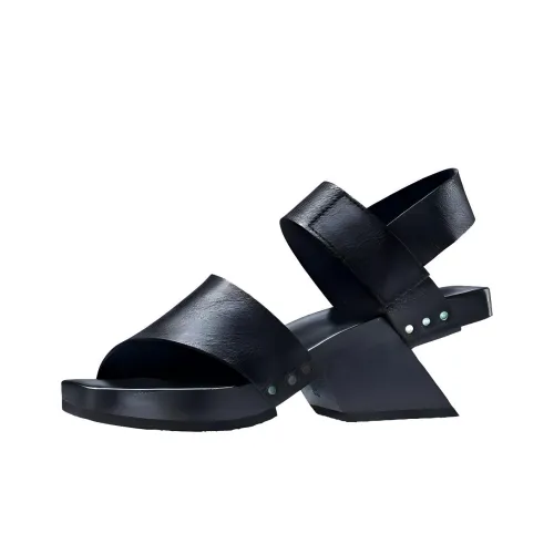 Trippen Torrent Strap Sandals Women's Black