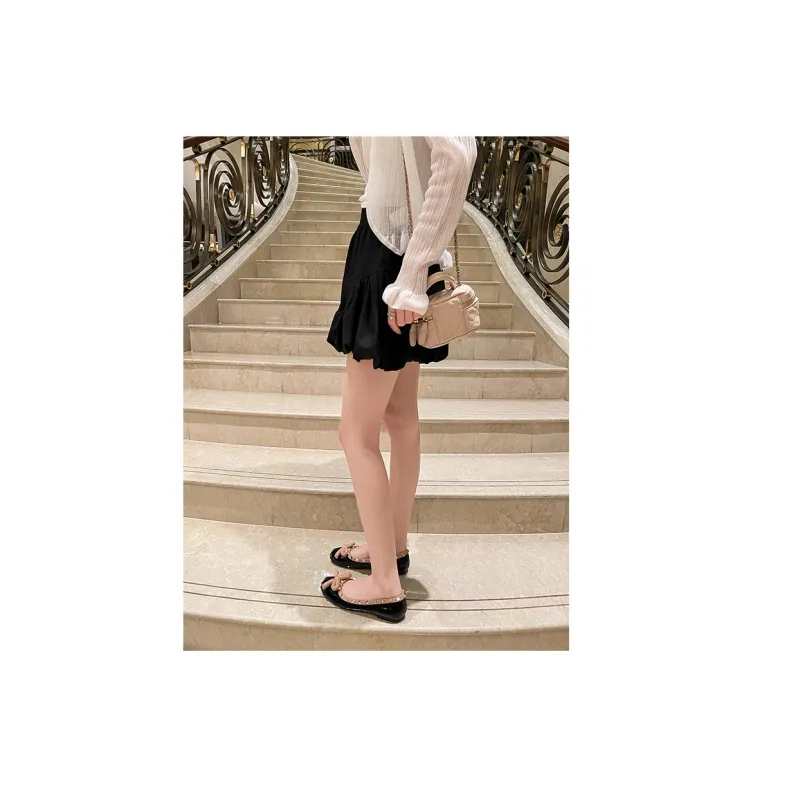 Uncle's House Casual Single Shoes 1cm Women's-2