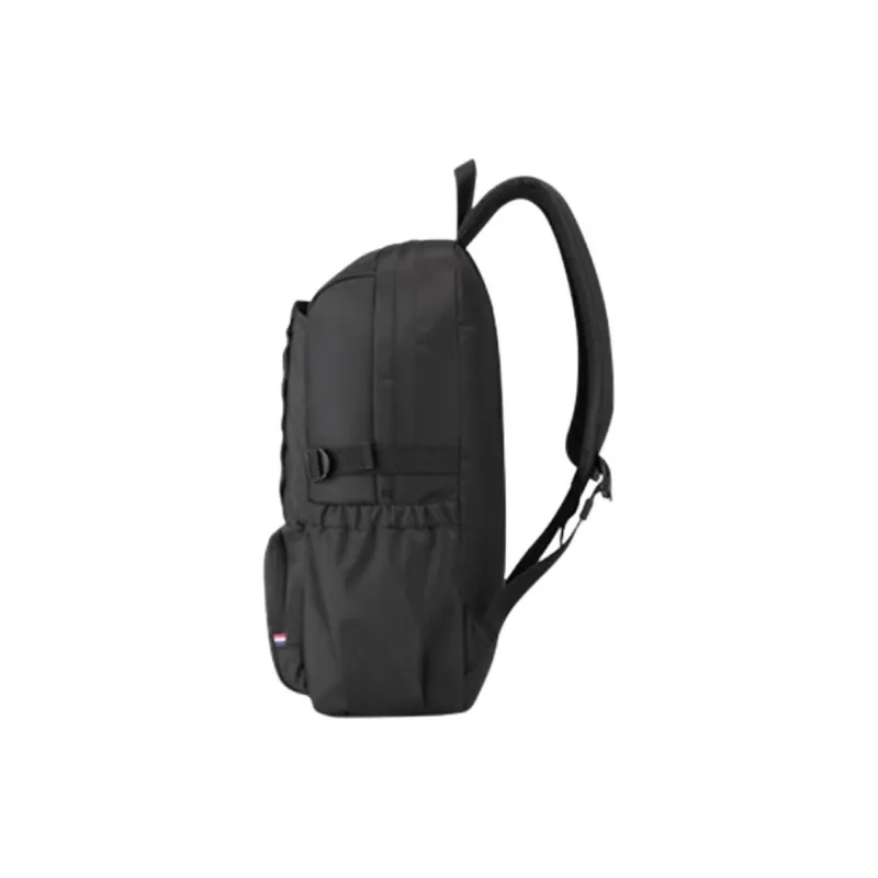 AMERICAN TOURISTER Fabric Backpack Unisex Black/Dark Blue-1