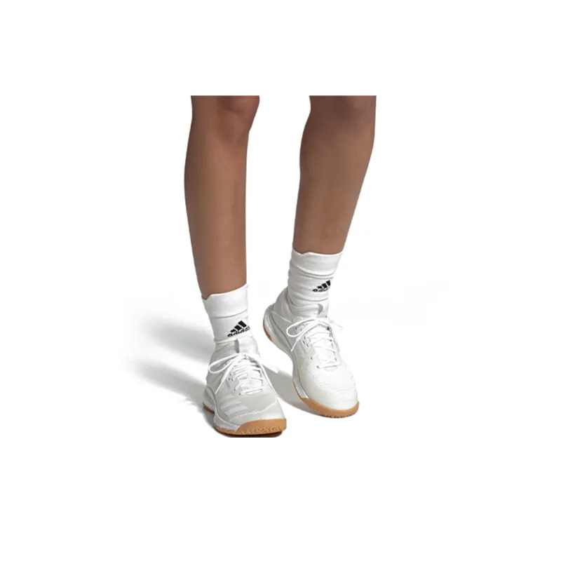adidas Crazyflight X  Women's  Mid 'White Gum'-6