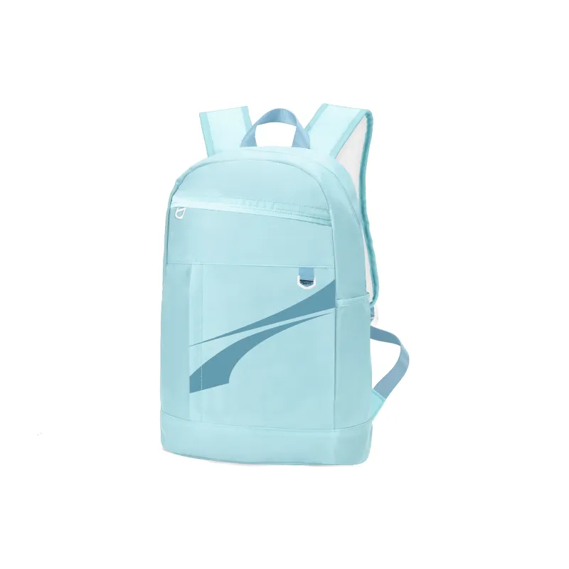 TURN UP Polyester Backpack Laptop Bag Regular Unisex Blue-1