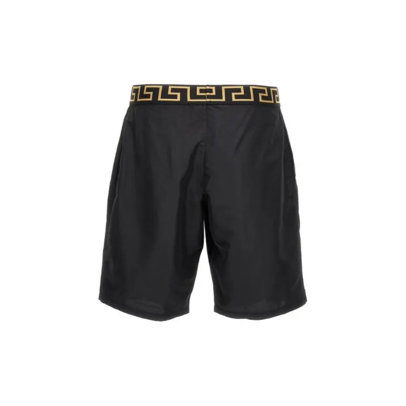 VERSACE Greca Border Swim Shorts-1