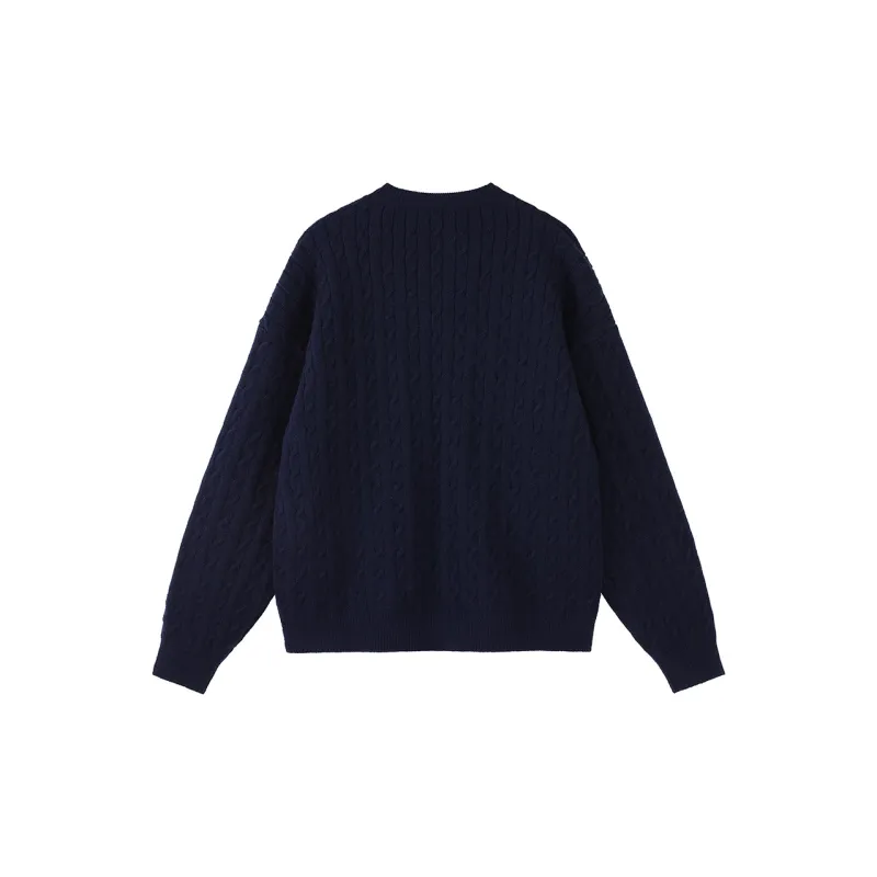 MATCHA STORY College Series Sweater Unisex-4
