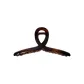 Brown Extra Large Claw Clip