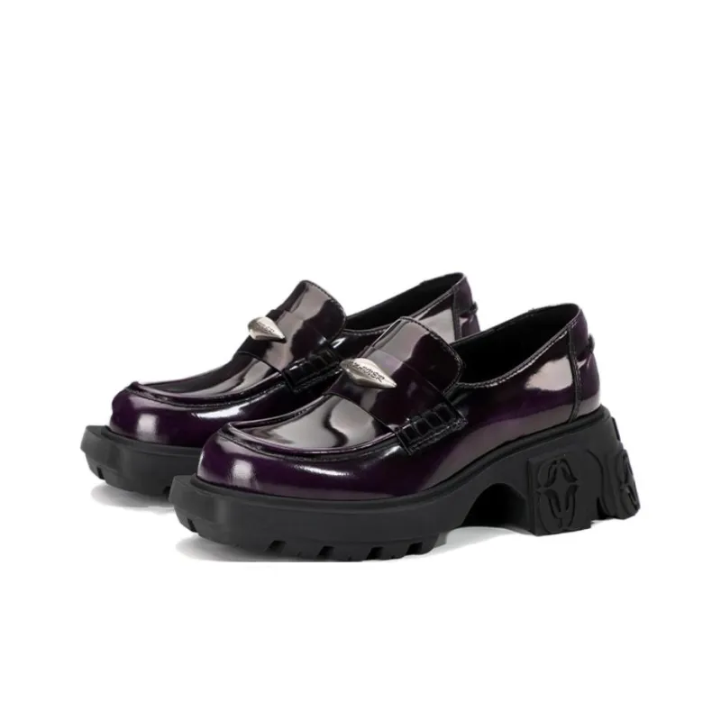 DIBO MANNER Astral Series Loafers 5cm Women's-15