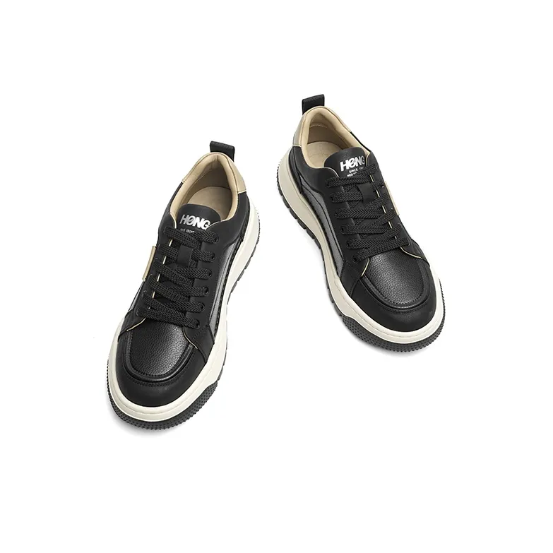 RED DRAGONFLY Water-Resistant Cushioning Wear-Resistant Low-Top Skateboard Shoes Men's-3