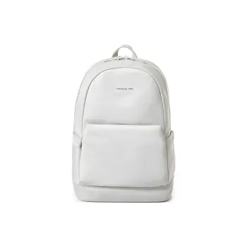 SAMSONITE Nylon Backpack Women's Light Gray
