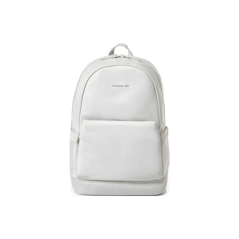 SAMSONITE Nylon Backpack Women's Light Gray-0