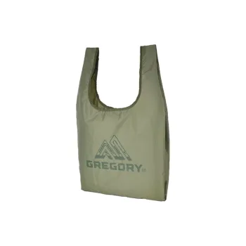 GREGORY Nylon Handbag Unisex Olive Green