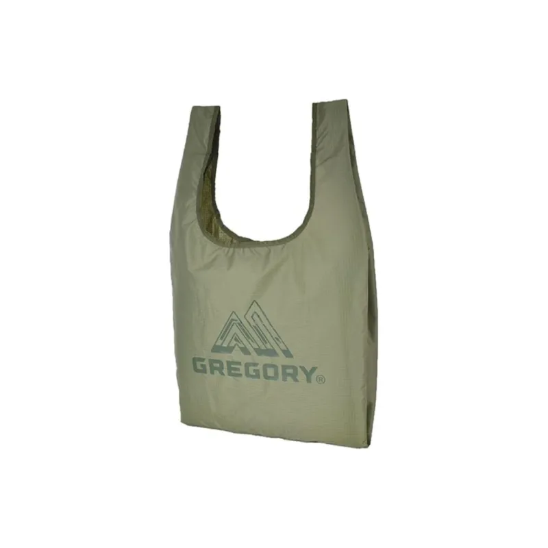 GREGORY Nylon Handbag Unisex Olive Green-0