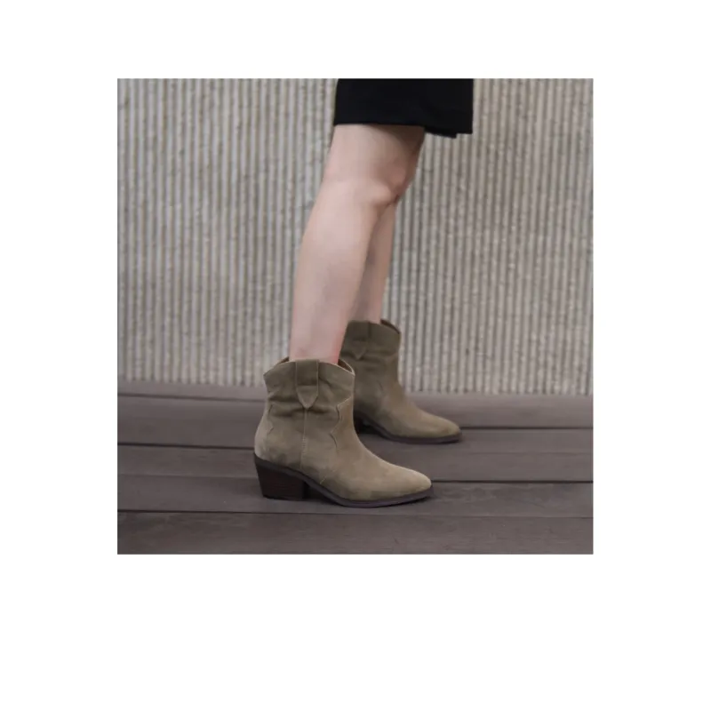 ARTMU Ankle Boots 5.5cm Women's-18