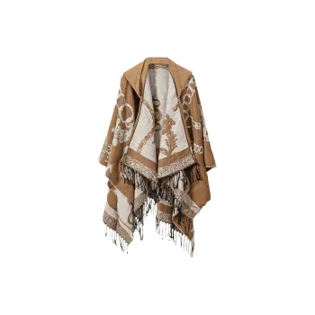 CARTELO Polyester Shawls Unisex
