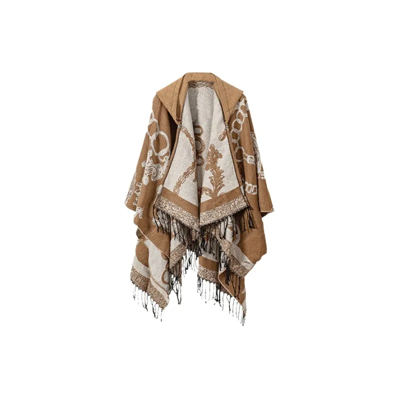 CARTELO Polyester Shawls Unisex-0