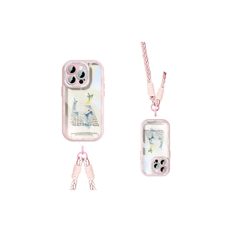 Sen Dog Acrylic Material Transparent Backpack Style Phone Cases Applicable To IPhone15Promax/Pro/Plus/14/13/12-10