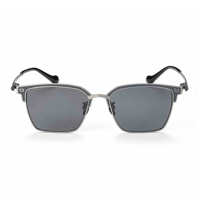 MORTON MUNCH Titanium Butterfly Sunglasses Men's-1