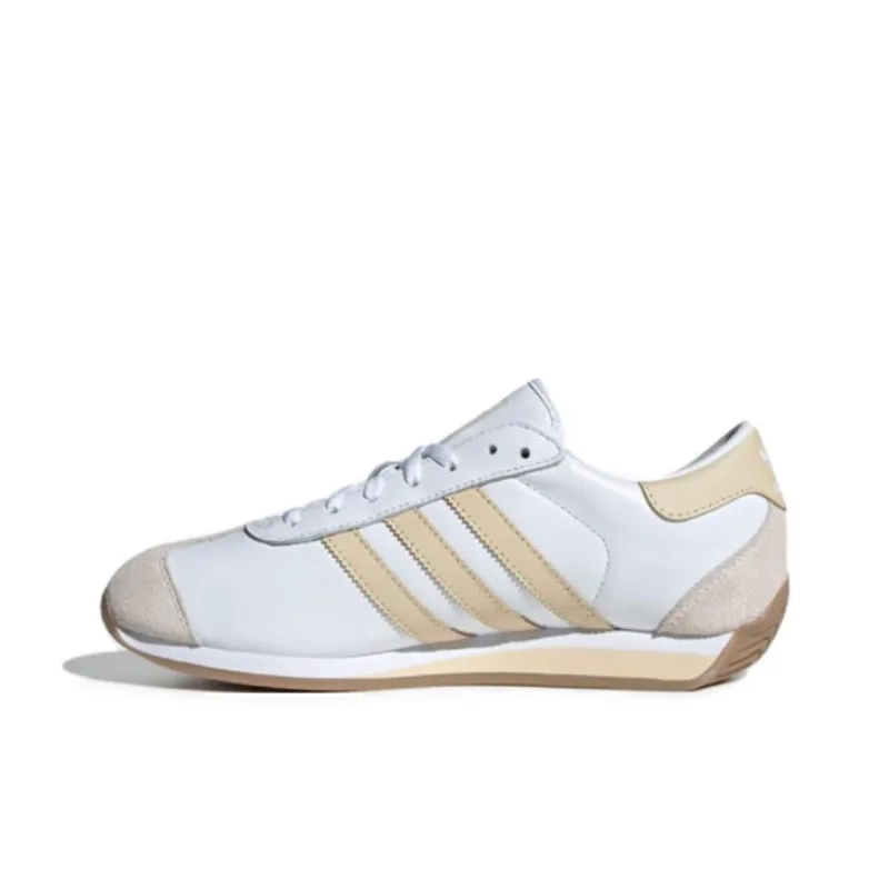 Adidas Originals COUNTRY OG Anti Slip Wear Resistant Low Top Casual Shoes Unisex White-1