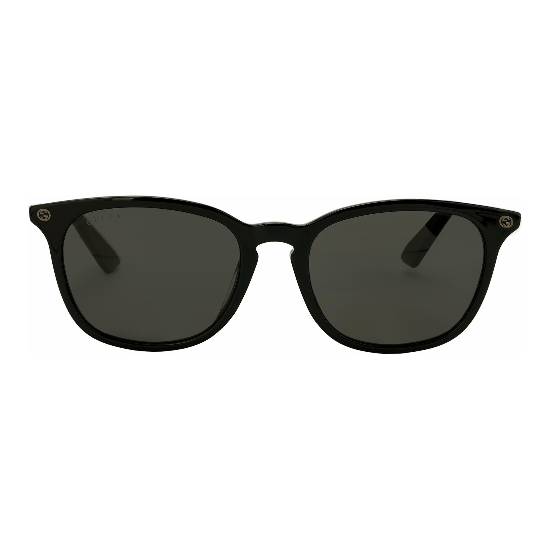 GUCCI Bee Series Black Frame Acetate Round Sunglasses - POIZON