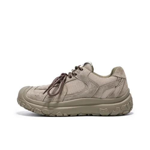 JOSINY Ugly Cute Breathable Mesh Cushioning Rubber Slip Resistant Hiking Shoes Outdoor Sports Casual Shoes Women's