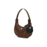 Mismatched Brown+Black Earphone Case