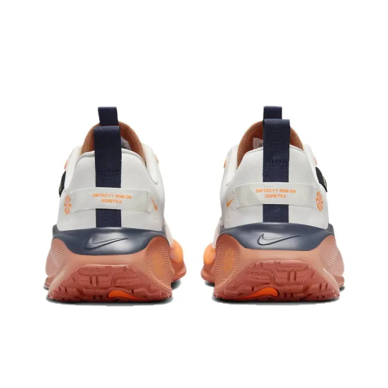 Nike ReactX Infinity Run 4 Gore Tex Sail Total Orange-7