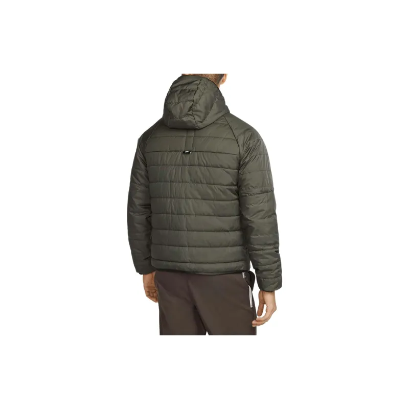 Nike Jackets Coats Men's Green Gray-3