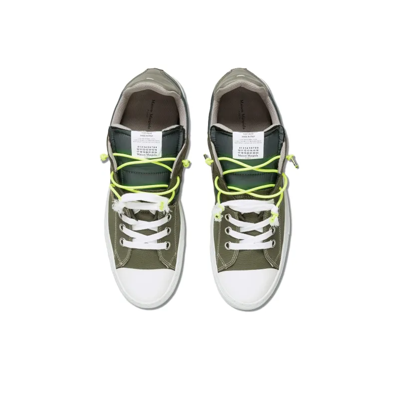 Maison Margiela Replica Low Top Stylish Skateboarding Shoes Men's Army Green-3